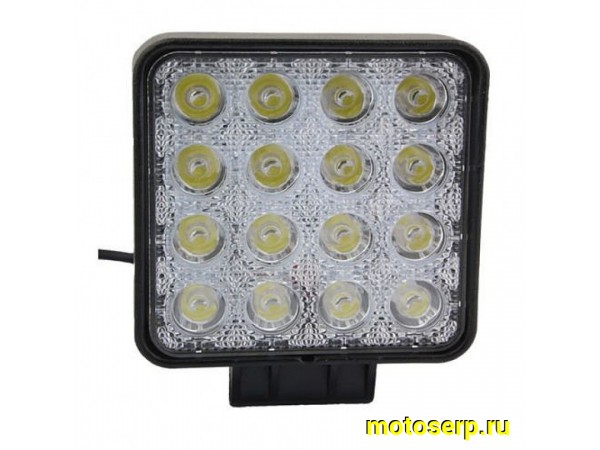 Купить  Фара, Светодиодная оптика DA1015-48W FLOOD (шт) (ФБ LML-1748P F купить с доставкой по Москве и России, цена, технические характеристики, комплектация фото  - motoserp.ru