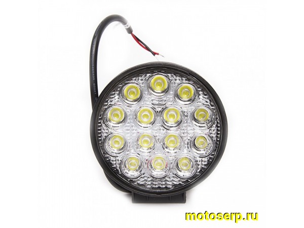 Купить  Фара, Светодиодная оптика DA2003-42W FLOOD (шт) (ФБ LML-1042P F купить с доставкой по Москве и России, цена, технические характеристики, комплектация фото  - motoserp.ru