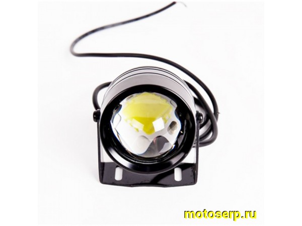 Купить  Фара, Светодиодная оптика 50ММ 10W (шт) (ФБ DA-001 BLACK TR616 купить с доставкой по Москве и России, цена, технические характеристики, комплектация фото  - motoserp.ru