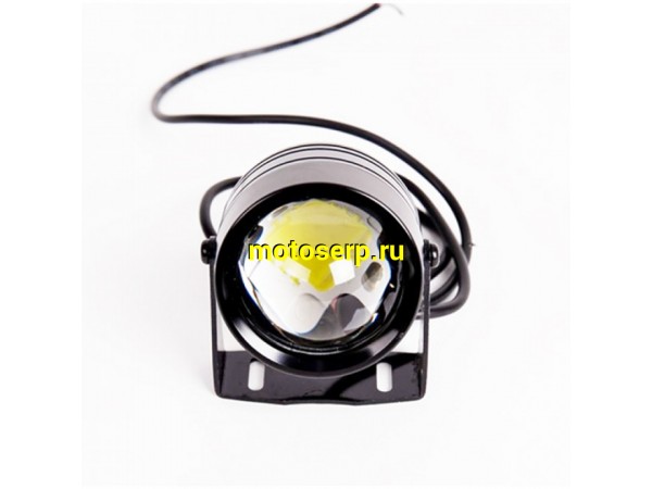 Купить  Фара, Светодиодная оптика 50ММ 10W (шт) (ФБ DA-001 BLACK TR616 купить с доставкой по Москве и России, цена, технические характеристики, комплектация фото  - motoserp.ru