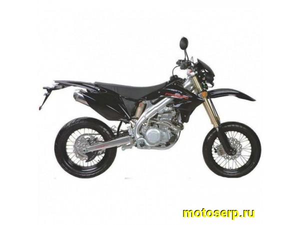 Купить  ====Мотард Мотоцикл STELS 450 MOTARD (LD4502) (спортинвен.) 449,4сс, 4Т, электро/кикстартер, жидк. охлаж.; 110/70-17"/140/70-17",  (шт) купить с доставкой по Москве и России, цена, технические характеристики, комплектация фото  - motoserp.ru