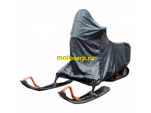 Купить  Накидка (чехол, тент) для снегохода IRBIS DINGO T150 черный (шт) (0 купить с доставкой по Москве и России, цена, технические характеристики, комплектация фото  - motoserp.ru