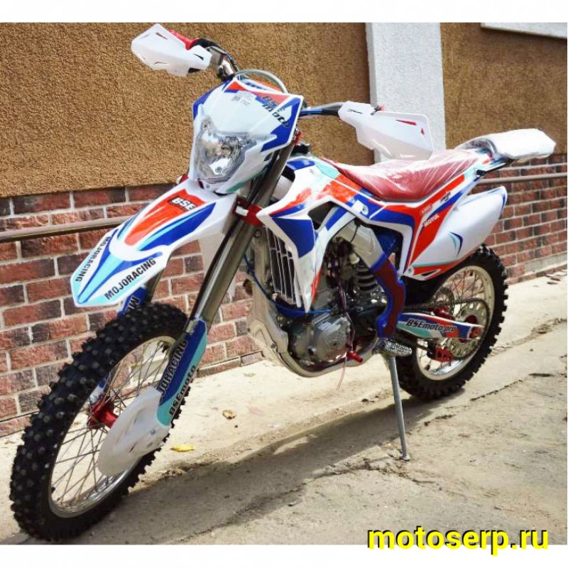 Купить  ====Мотоцикл Кросс/Эндуро BSE RTC-300R 3 (спортинв), 21/18, 177MM, 4так, 300cc, жидк. охлажд, 2022 (шт).  купить с доставкой по Москве и России, цена, технические характеристики, комплектация фото  - motoserp.ru