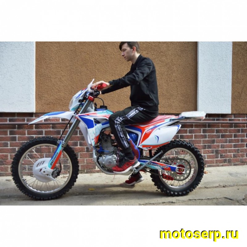 Купить  ====Мотоцикл Кросс/Эндуро BSE RTC-300R 3 (спортинв), 21/18, 177MM, 4так, 300cc, жидк. охлажд, 2022 (шт).  купить с доставкой по Москве и России, цена, технические характеристики, комплектация фото  - motoserp.ru