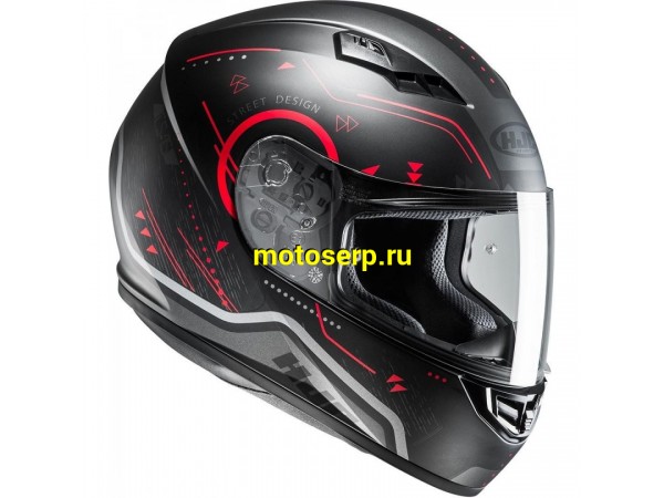 Купить  ====Шлем закрытый HJC CS15 SAFA MC1SF M, 84701 (шт) JP купить с доставкой по Москве и России, цена, технические характеристики, комплектация фото  - motoserp.ru