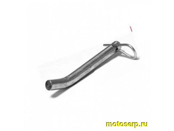 Купить  Фиксатор (палец) со шплинтом, изогнутый 45гр. (шт) (Альт купить с доставкой по Москве и России, цена, технические характеристики, комплектация фото  - motoserp.ru