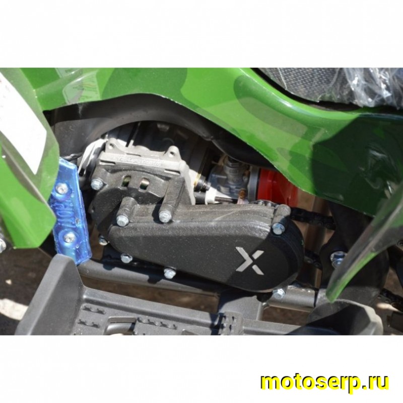 Купить  ====. 50cc Квадроцикл Минивездеход Motax X16 (Мотакс) ATV50 утилит.детск. 4-7 лет, 2тактн 50cc детск, ручной стартер, 2 глушит (зал) (шт)   купить с доставкой по Москве и России, цена, технические характеристики, комплектация фото  - motoserp.ru