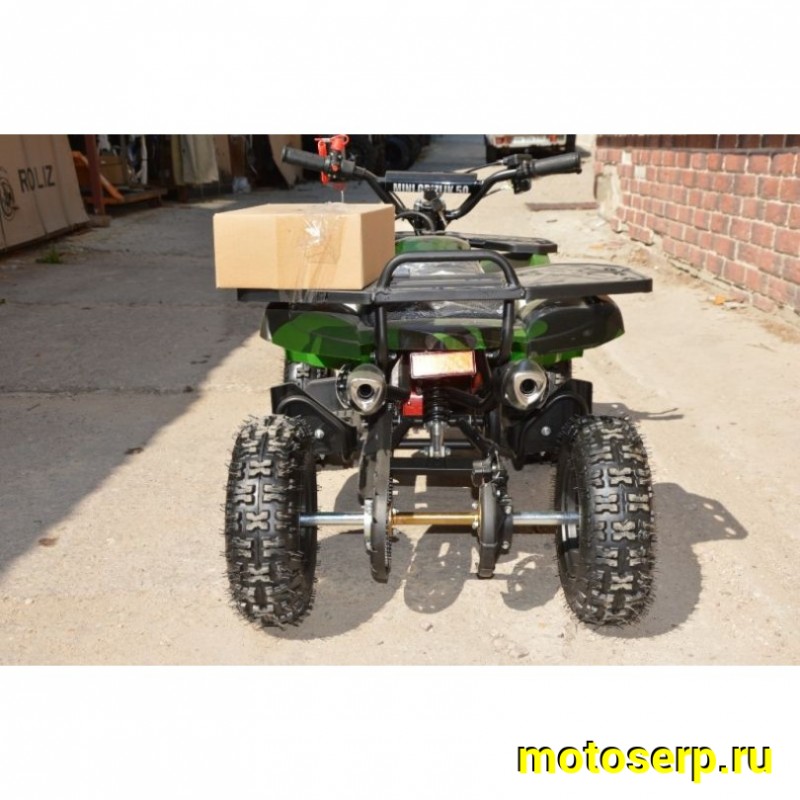 Купить  ====. 50cc Квадроцикл Минивездеход Motax X16 (Мотакс) ATV50 утилит.детск. 4-7 лет, 2тактн 50cc детск, ручной стартер, 2 глушит (зал) (шт)   купить с доставкой по Москве и России, цена, технические характеристики, комплектация фото  - motoserp.ru