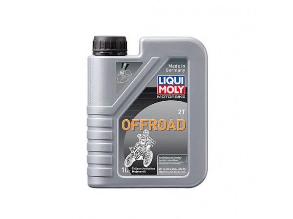 Купить  Масло LiquiMoly 2Т Motorbike 2T Offroad п/синт. для мотоциклов 1л (шт) (LM 3065 купить с доставкой по Москве и России, цена, технические характеристики, комплектация фото  - motoserp.ru