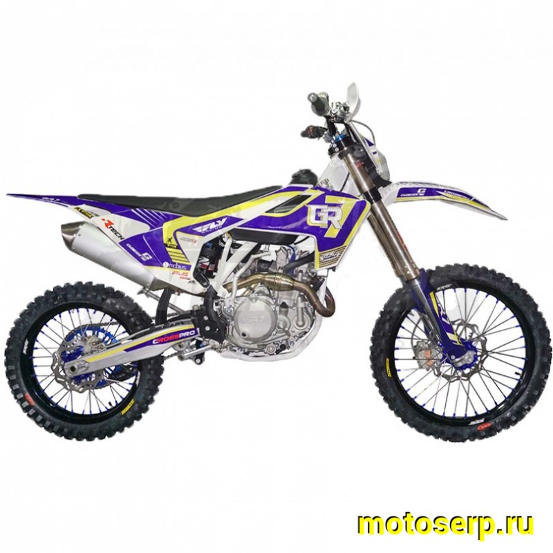 Купить  ====Эндуро Мотоцикл GR7 F250L ENDURO PRO (спортинв), 21/18, 177MM, 250сс, 4Т, жидкс. охл., диск/диск (шт) купить с доставкой по Москве и России, цена, технические характеристики, комплектация фото  - motoserp.ru