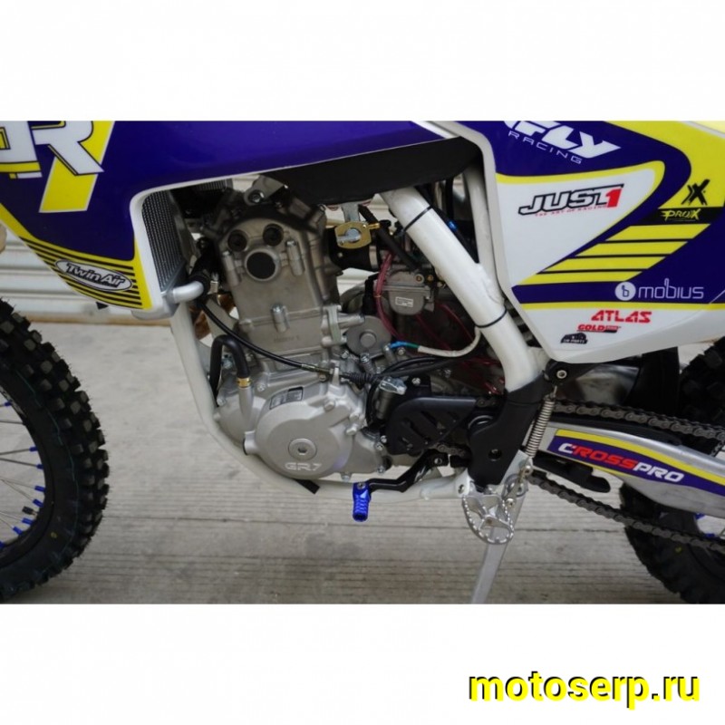 Купить  ====Эндуро Мотоцикл GR7 F250L ENDURO PRO (спортинв), 21/18, 177MM, 250сс, 4Т, жидкс. охл., диск/диск (шт) купить с доставкой по Москве и России, цена, технические характеристики, комплектация фото  - motoserp.ru