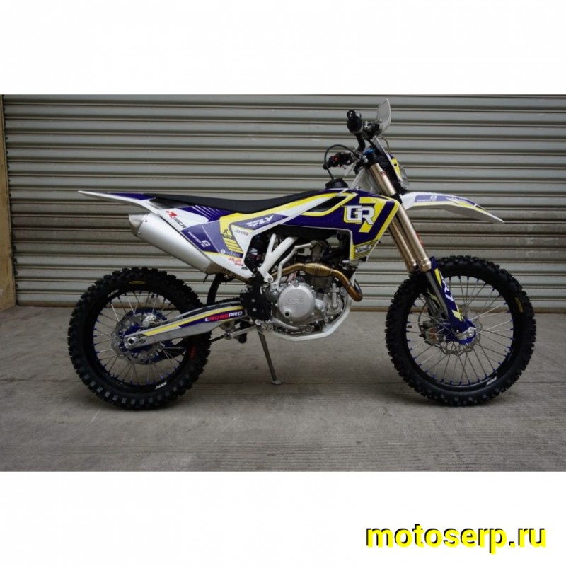 Купить  ====Эндуро Мотоцикл GR7 F250L ENDURO PRO (спортинв), 21/18, 177MM, 250сс, 4Т, жидкс. охл., диск/диск (шт) купить с доставкой по Москве и России, цена, технические характеристики, комплектация фото  - motoserp.ru