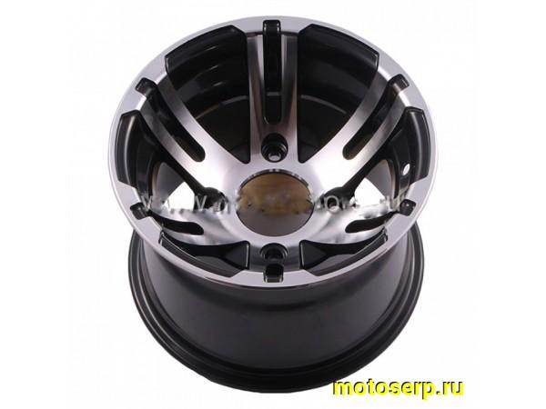 Купить  Колесо ATV 10" заднее (диск колеса) ATV литой 7-10" (ET:-10, PCD:4х78/110, Ступица 68.5/70/90) ATV150-250 IRBIS (шт)  (0 купить с доставкой по Москве и России, цена, технические характеристики, комплектация фото  - motoserp.ru