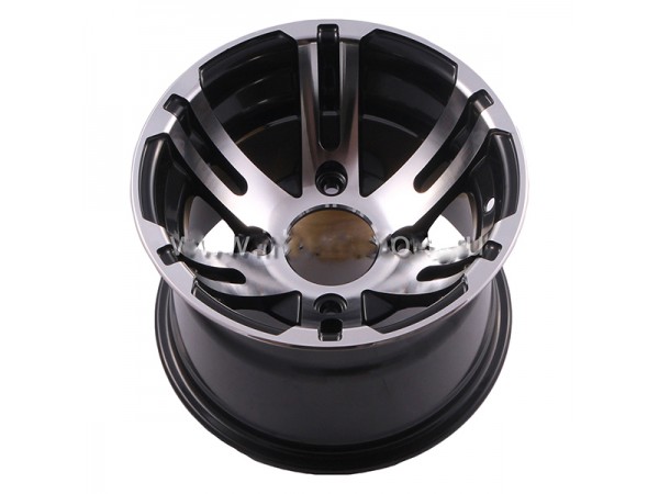 Купить  Колесо ATV 10" заднее (диск колеса) ATV IRBIS 150-250 (4х78/110, Ступица 68.5/70/90) литое (шт) (0 купить с доставкой по Москве и России, цена, технические характеристики, комплектация фото  - motoserp.ru