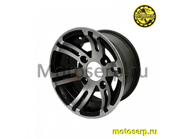 Купить  Колесо ATV 10" переднее (диск колеса) ATV GRIZLIK 200Ultra (4х78/110, Ступица 68.5) литое (шт) (MOTAX купить с доставкой по Москве и России, цена, технические характеристики, комплектация фото  - motoserp.ru
