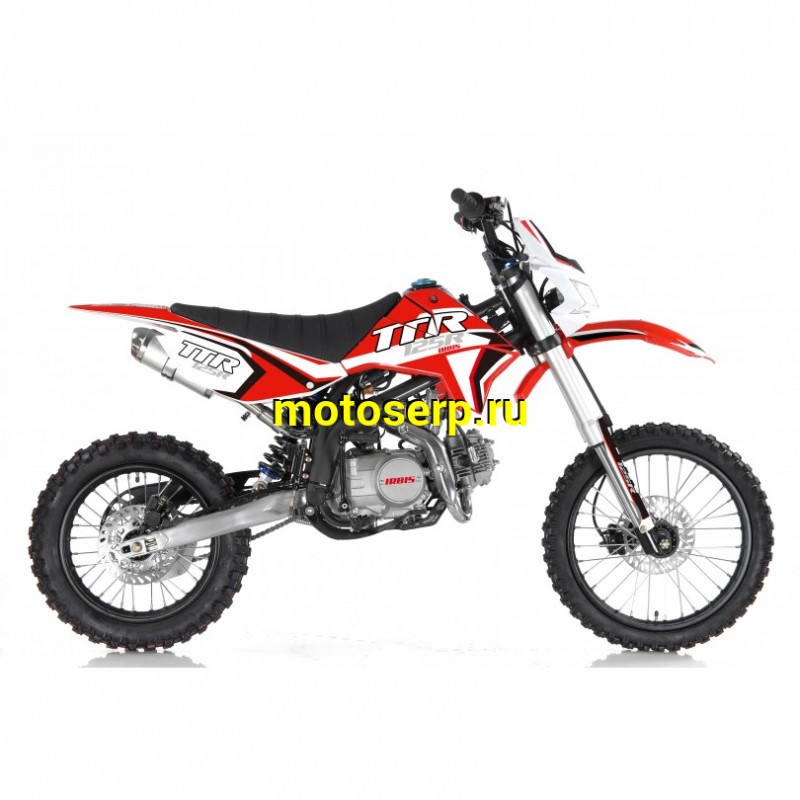Купить  ====Питбайк IRBIS TTR 125R 125сс,17/14,эл.стартер, 2021 (шт) купить с доставкой по Москве и России, цена, технические характеристики, комплектация фото  - motoserp.ru