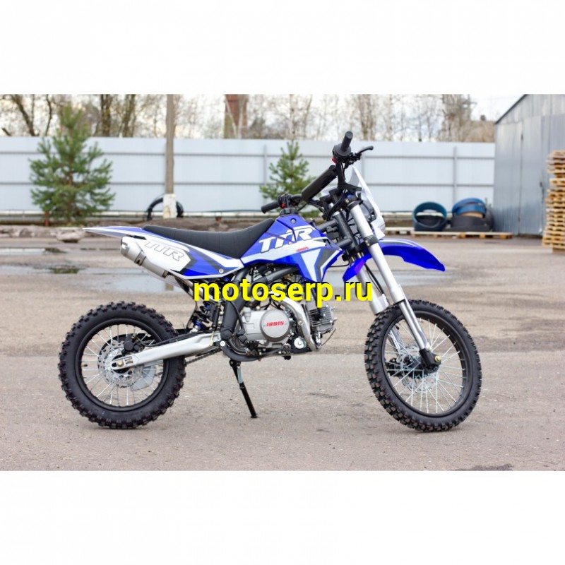 Купить  ====Питбайк IRBIS TTR 125R 125сс,17/14,эл.стартер, 2021 (шт) купить с доставкой по Москве и России, цена, технические характеристики, комплектация фото  - motoserp.ru