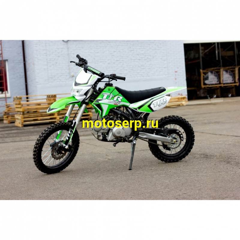 Купить  ====Питбайк IRBIS TTR 125R 125сс,17/14,эл.стартер, 2021 (шт) купить с доставкой по Москве и России, цена, технические характеристики, комплектация фото  - motoserp.ru