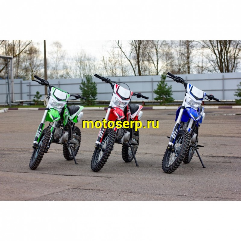 Купить  ====Питбайк IRBIS TTR 125R 125сс,17/14,эл.стартер, 2021 (шт) купить с доставкой по Москве и России, цена, технические характеристики, комплектация фото  - motoserp.ru