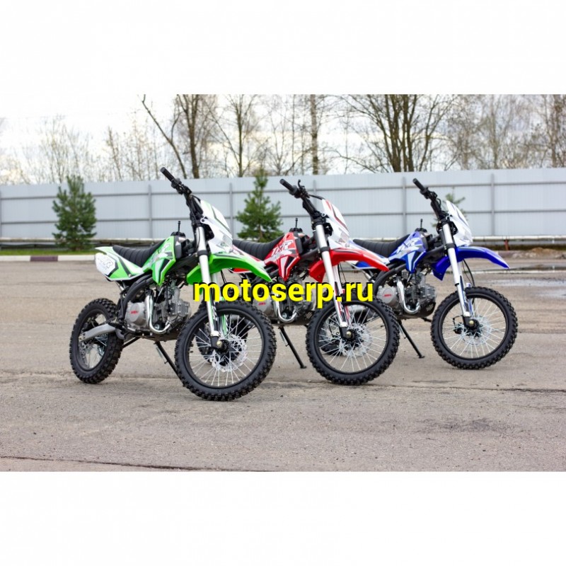 Купить  ====Питбайк IRBIS TTR 125R 125сс,17/14,эл.стартер, 2021 (шт) купить с доставкой по Москве и России, цена, технические характеристики, комплектация фото  - motoserp.ru