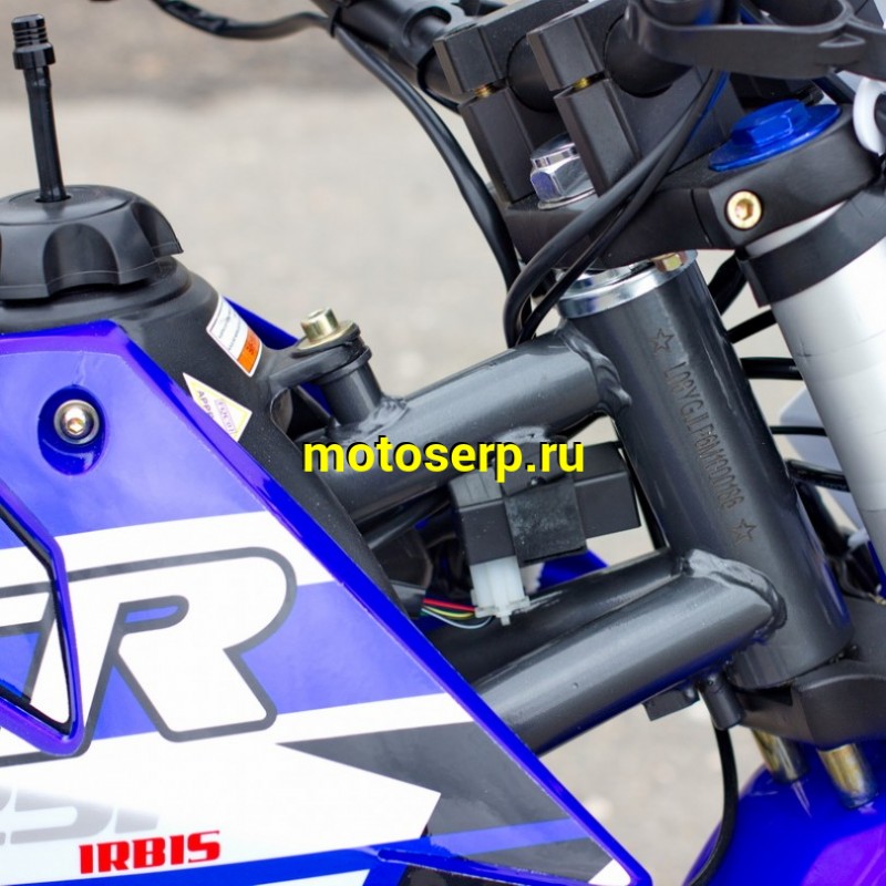 Купить  ====Питбайк IRBIS TTR 125R 125сс,17/14,эл.стартер, 2021 (шт) купить с доставкой по Москве и России, цена, технические характеристики, комплектация фото  - motoserp.ru