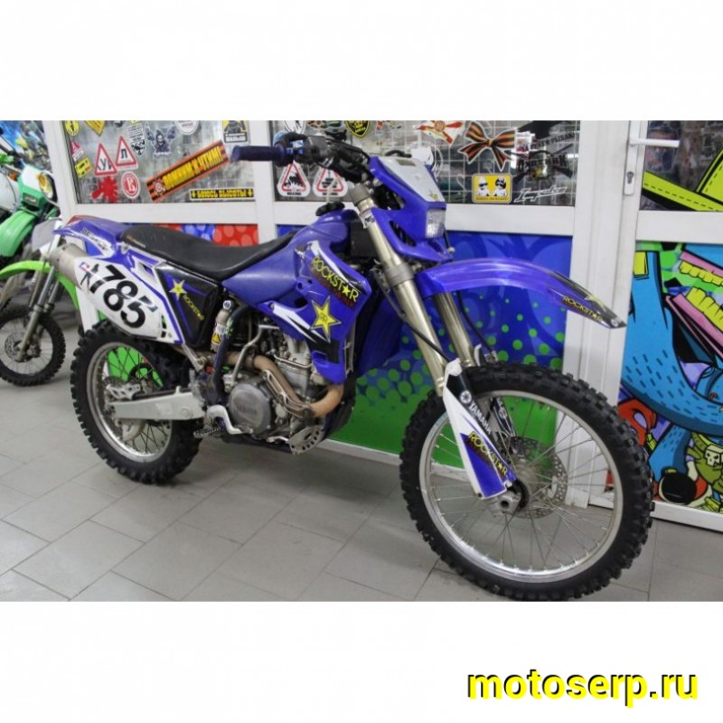 Купить  ====Мотоцикл YAMAHA WR450F 2005г.в. (спортинвентарь) с пробегом по РФ  купить с доставкой по Москве и России, цена, технические характеристики, комплектация фото  - motoserp.ru