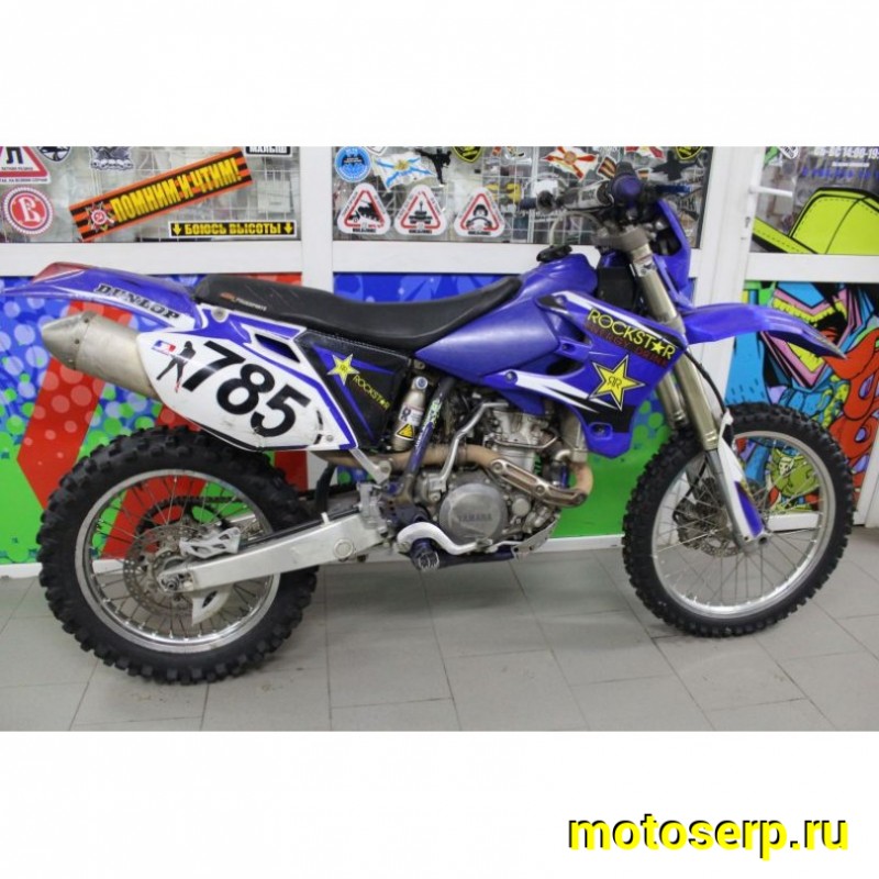 Купить  ====Мотоцикл YAMAHA WR450F 2005г.в. (спортинвентарь) с пробегом по РФ  купить с доставкой по Москве и России, цена, технические характеристики, комплектация фото  - motoserp.ru