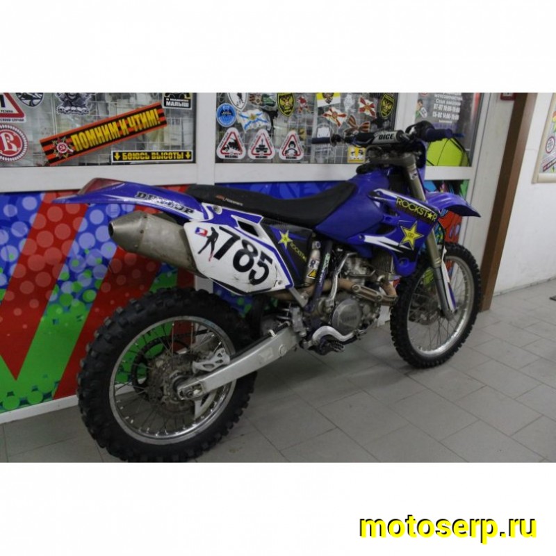 Купить  ====Мотоцикл YAMAHA WR450F 2005г.в. (спортинвентарь) с пробегом по РФ  купить с доставкой по Москве и России, цена, технические характеристики, комплектация фото  - motoserp.ru