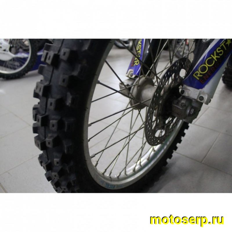 Купить  ====Мотоцикл YAMAHA WR450F 2005г.в. (спортинвентарь) с пробегом по РФ  купить с доставкой по Москве и России, цена, технические характеристики, комплектация фото  - motoserp.ru