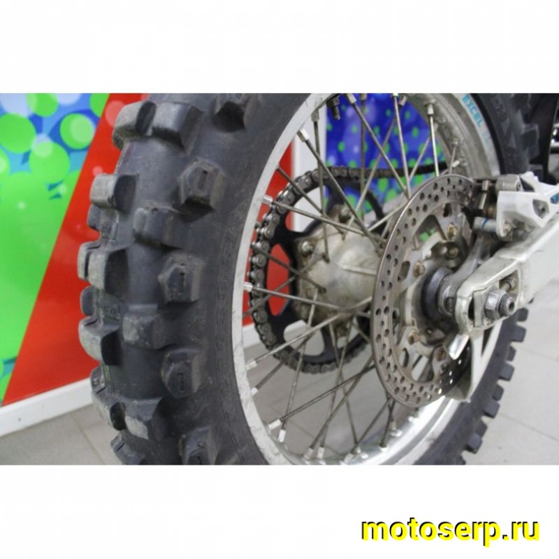 Купить  ====Мотоцикл YAMAHA WR450F 2005г.в. (спортинвентарь) с пробегом по РФ  купить с доставкой по Москве и России, цена, технические характеристики, комплектация фото  - motoserp.ru