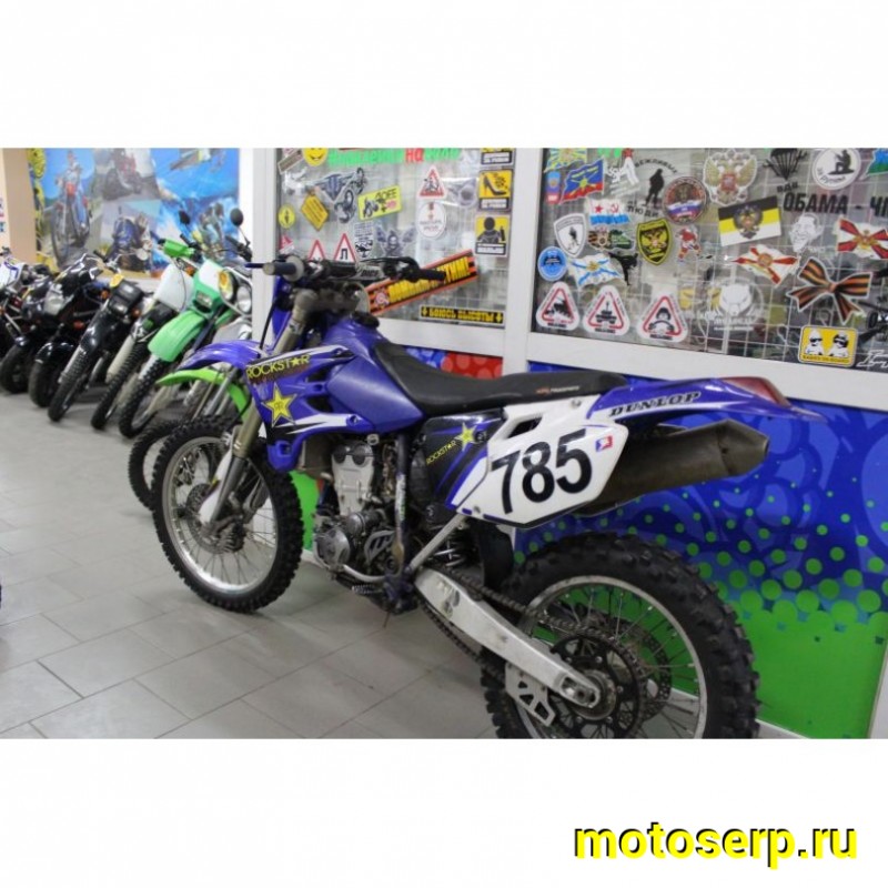Купить  ====Мотоцикл YAMAHA WR450F 2005г.в. (спортинвентарь) с пробегом по РФ  купить с доставкой по Москве и России, цена, технические характеристики, комплектация фото  - motoserp.ru