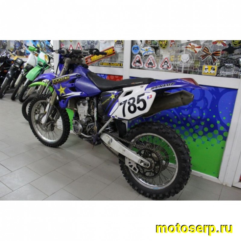 Купить  ====Мотоцикл YAMAHA WR450F 2005г.в. (спортинвентарь) с пробегом по РФ  купить с доставкой по Москве и России, цена, технические характеристики, комплектация фото  - motoserp.ru