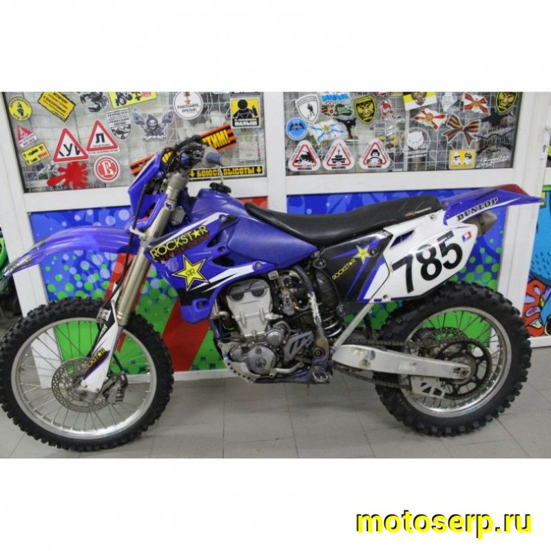 Купить  ====Мотоцикл YAMAHA WR450F 2005г.в. (спортинвентарь) с пробегом по РФ  купить с доставкой по Москве и России, цена, технические характеристики, комплектация фото  - motoserp.ru