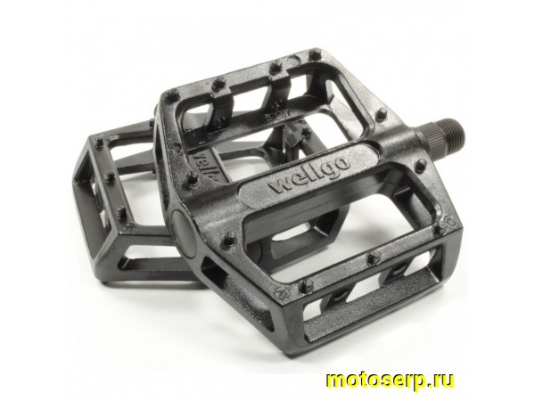 Купить  Педали М14 алюминиевые тип BMX WELLGO Вело (пар) (R5 B087 (Мир 69324 купить с доставкой по Москве и России, цена, технические характеристики, комплектация фото  - motoserp.ru