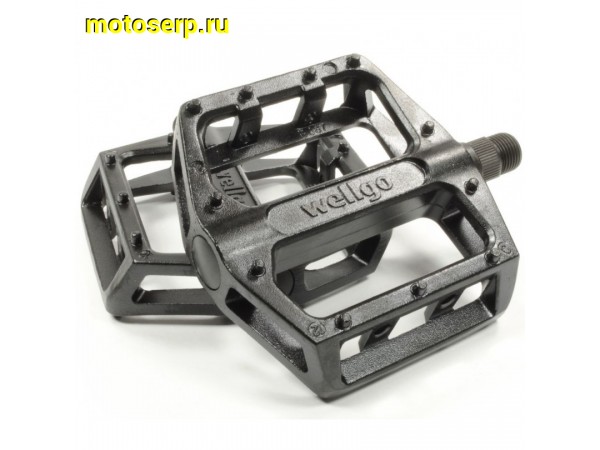 Купить  Педали М14 алюминиевые тип BMX WELLGO Вело (пар) (R5 B087 (Мир 69324 купить с доставкой по Москве и России, цена, технические характеристики, комплектация фото  - motoserp.ru
