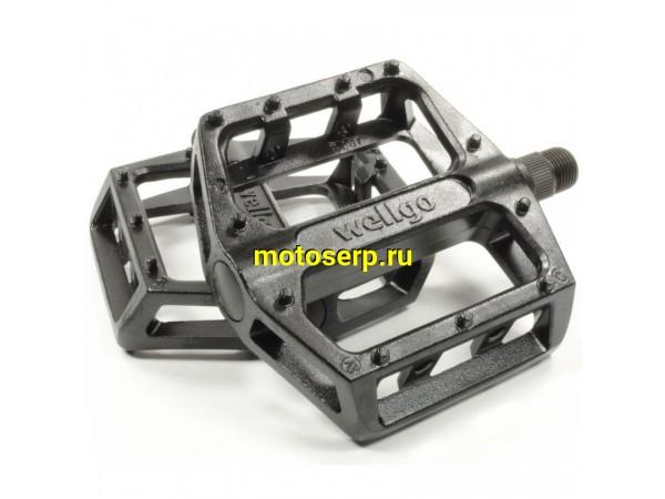 Купить  Педали М14 алюминиевые тип BMX WELLGO Вело (пар) (R5 B087 (Мир 69324 купить с доставкой по Москве и России, цена, технические характеристики, комплектация фото  - motoserp.ru