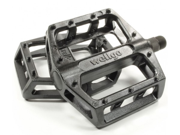 Купить  Педали М14 алюминиевые тип BMX WELLGO Вело (пар) (R5 B087 (Мир 69324 купить с доставкой по Москве и России, цена, технические характеристики, комплектация фото  - motoserp.ru