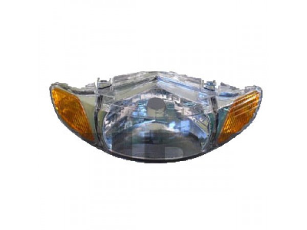 Купить  Фара в сборе Honda Dio AF34/35 (new) с поворот (шт)  (ANKON 013546 (К-дар 2400501 купить с доставкой по Москве и России, цена, технические характеристики, комплектация фото  - motoserp.ru
