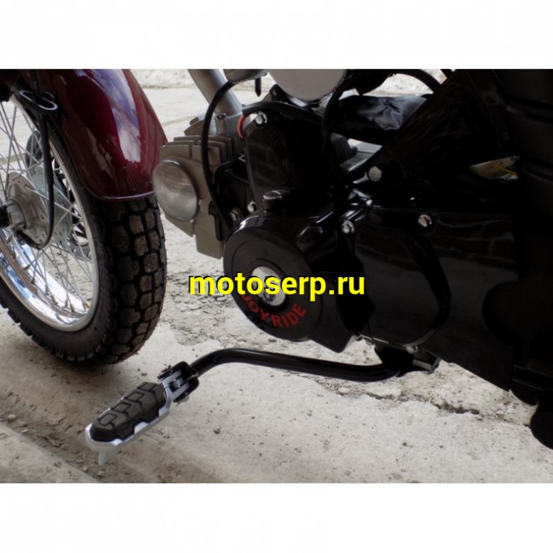 Купить  ====Мопед MM JOYRIDE 50/110 (Джойрайд 50/110) ,4Т, возд. охл., КПП-2х ступенч автомат, сцепление - автомат, 110х90-16", диск/бараб (шт) 0110 купить с доставкой по Москве и России, цена, технические характеристики, комплектация фото  - motoserp.ru