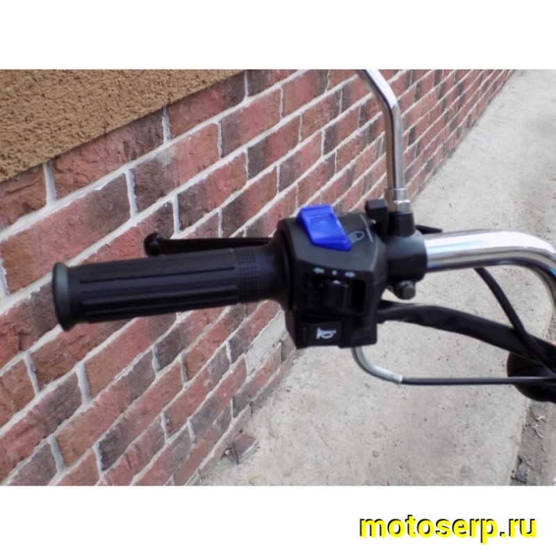 Купить  ====Мопед MM JOYRIDE 50/110 (Джойрайд 50/110) ,4Т, возд. охл., КПП-2х ступенч автомат, сцепление - автомат, 110х90-16", диск/бараб (шт) 0110 купить с доставкой по Москве и России, цена, технические характеристики, комплектация фото  - motoserp.ru