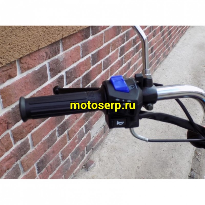 Купить  ====Мопед MM JOYRIDE 50/110 (Джойрайд 50/110) ,4Т, возд. охл., КПП-2х ступенч автомат, сцепление - автомат, 110х90-16", диск/бараб (шт) 0110 купить с доставкой по Москве и России, цена, технические характеристики, комплектация фото  - motoserp.ru