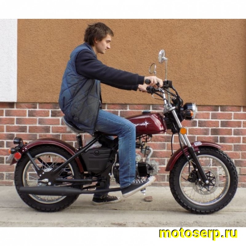 Купить  ====Мопед MM JOYRIDE 50/110 (Джойрайд 50/110) ,4Т, возд. охл., КПП-2х ступенч автомат, сцепление - автомат, 110х90-16", диск/бараб (шт) 0110 купить с доставкой по Москве и России, цена, технические характеристики, комплектация фото  - motoserp.ru