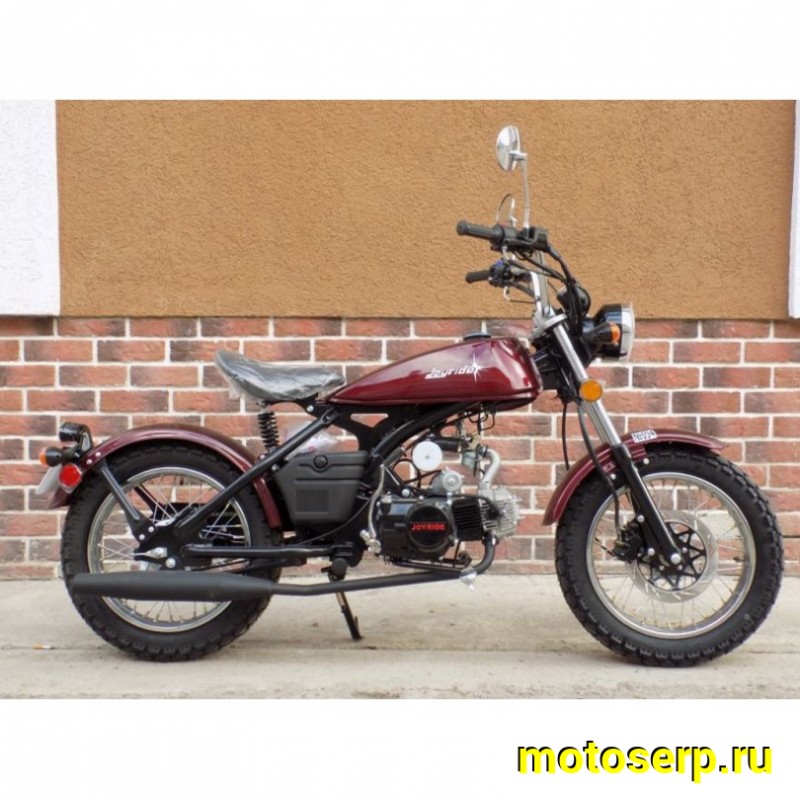 Купить  ====Мопед MM JOYRIDE 50/110 (Джойрайд 50/110) ,4Т, возд. охл., КПП-2х ступенч автомат, сцепление - автомат, 110х90-16", диск/бараб (шт) 0110 купить с доставкой по Москве и России, цена, технические характеристики, комплектация фото  - motoserp.ru