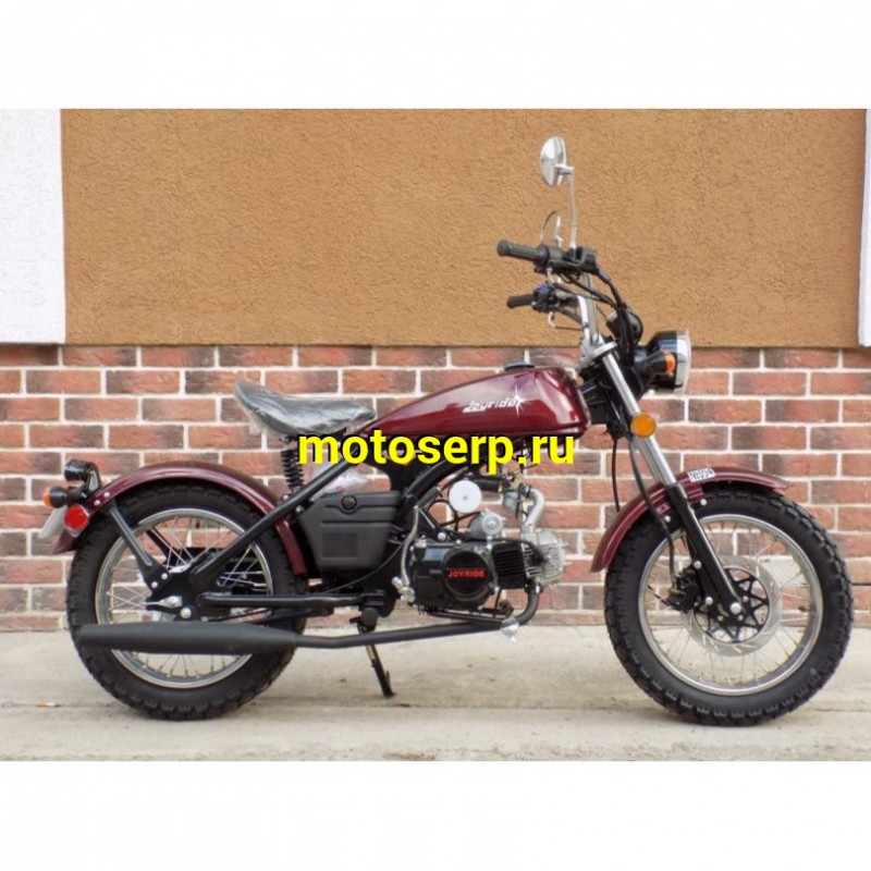 Купить  ====Мопед MM JOYRIDE 50/110 (Джойрайд 50/110) ,4Т, возд. охл., КПП-2х ступенч автомат, сцепление - автомат, 110х90-16", диск/бараб (шт) 0110 купить с доставкой по Москве и России, цена, технические характеристики, комплектация фото  - motoserp.ru