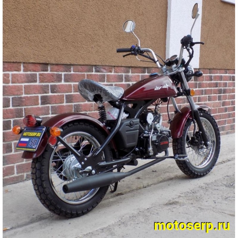 Купить  ====Мопед MM JOYRIDE 50/110 (Джойрайд 50/110) ,4Т, возд. охл., КПП-2х ступенч автомат, сцепление - автомат, 110х90-16", диск/бараб (шт) 0110 купить с доставкой по Москве и России, цена, технические характеристики, комплектация фото  - motoserp.ru