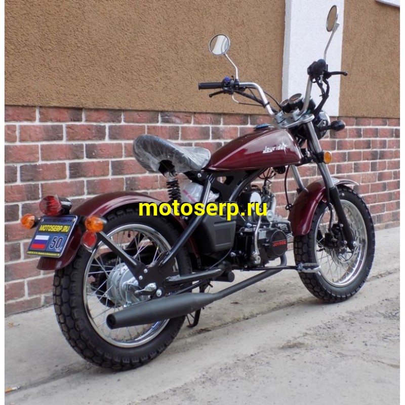 Купить  ====Мопед MM JOYRIDE 50/110 (Джойрайд 50/110) ,4Т, возд. охл., КПП-2х ступенч автомат, сцепление - автомат, 110х90-16", диск/бараб (шт) 0110 купить с доставкой по Москве и России, цена, технические характеристики, комплектация фото  - motoserp.ru