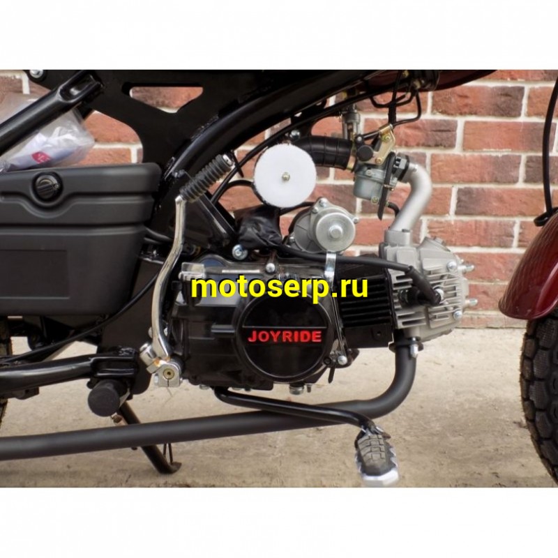 Купить  ====Мопед MM JOYRIDE 50/110 (Джойрайд 50/110) ,4Т, возд. охл., КПП-2х ступенч автомат, сцепление - автомат, 110х90-16", диск/бараб (шт) 0110 купить с доставкой по Москве и России, цена, технические характеристики, комплектация фото  - motoserp.ru