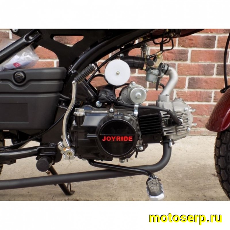 Купить  ====Мопед MM JOYRIDE 50/110 (Джойрайд 50/110) ,4Т, возд. охл., КПП-2х ступенч автомат, сцепление - автомат, 110х90-16", диск/бараб (шт) 0110 купить с доставкой по Москве и России, цена, технические характеристики, комплектация фото  - motoserp.ru