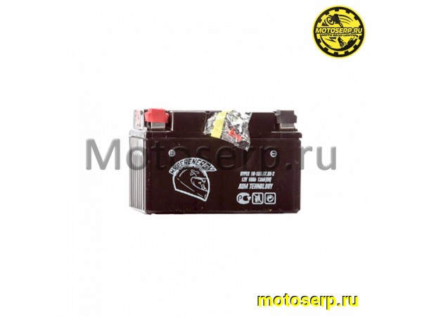 Купить  Аккумулятор 12в 10а (150х87х93) YTZ10S (низкий) HyperEnergy (шт)  (0 купить с доставкой по Москве и России, цена, технические характеристики, комплектация фото  - motoserp.ru