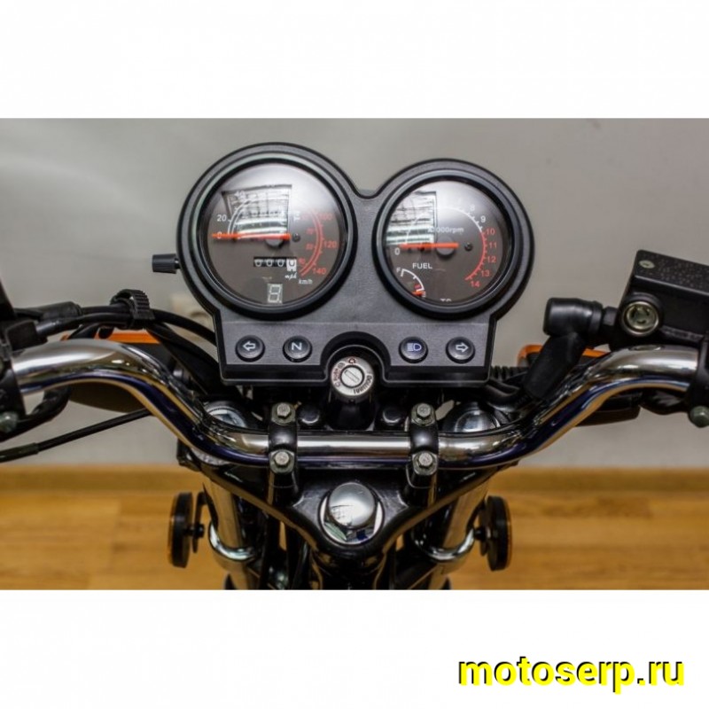 Купить  ====Мотоцикл LIFAN LF150-13 (Лифан 150-13) ,150 сс, 4-такт, карбюр., возд.охл., 5 пер., кол.18"/18" (шт) купить с доставкой по Москве и России, цена, технические характеристики, комплектация фото  - motoserp.ru